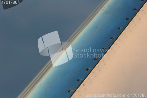 Image of Airplane wing