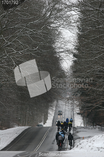 Image of biking