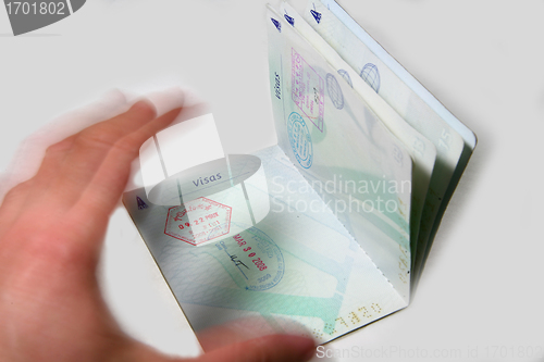 Image of  passport