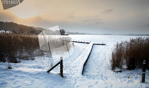 Image of sunny winter 