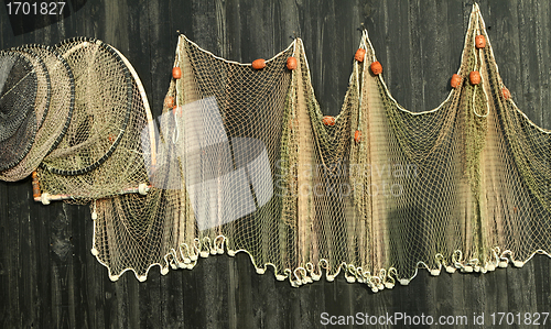 Image of Fishing nets