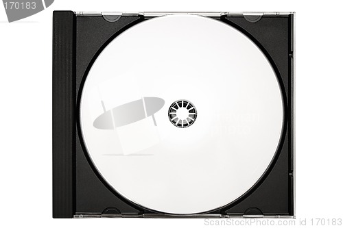 Image of Disc Labeling – Inlay and Blank Disc w/ Path