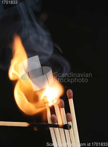 Image of matches