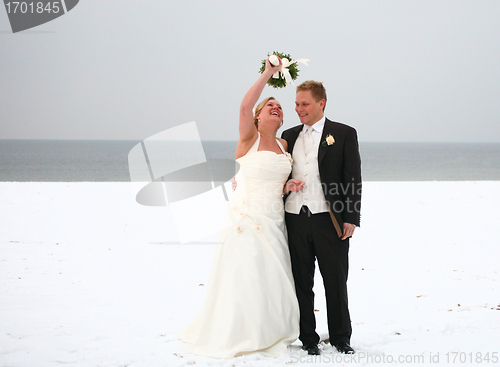Image of Just married