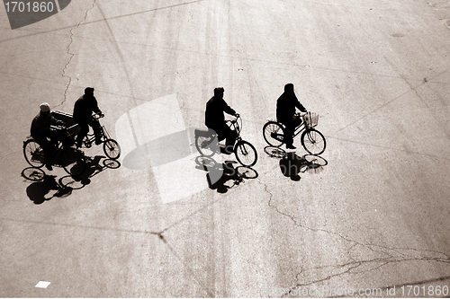 Image of Biking in bejing