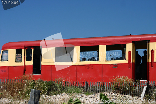 Image of Corsica: Train Calvi to Ile Rousse