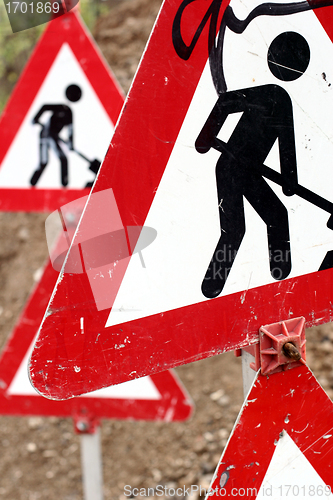 Image of Traffic signs in denmark