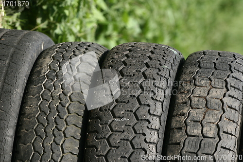 Image of Car tires