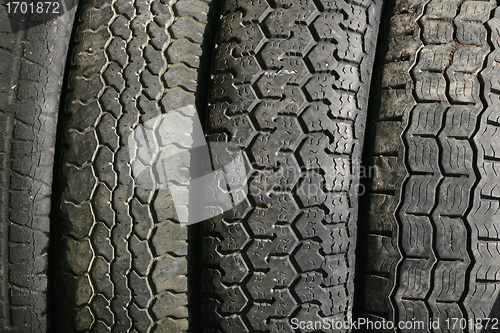 Image of Car tires