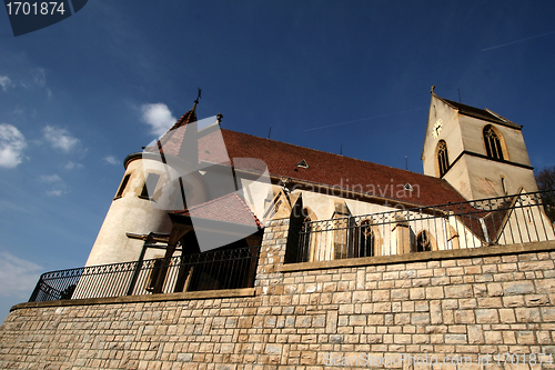 Image of alsacian village