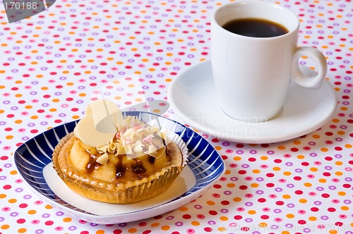 Image of Cake and coffee