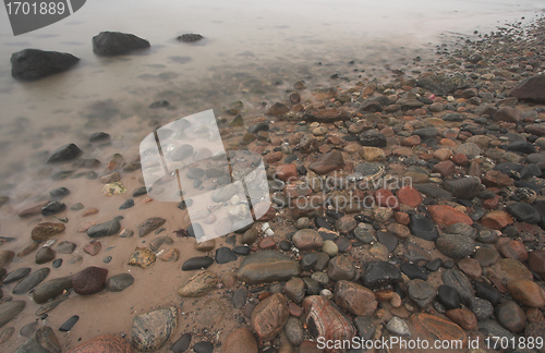 Image of stone beach