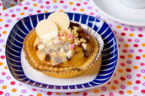 Image of Marzipan cup cake