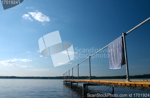 Image of summer bridge