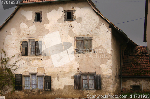 Image of alsacian village