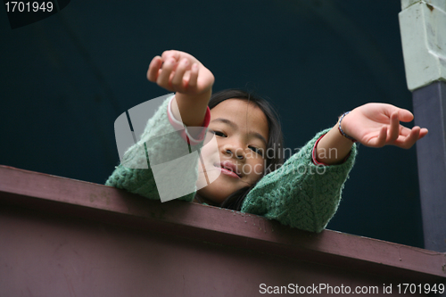 Image of child face