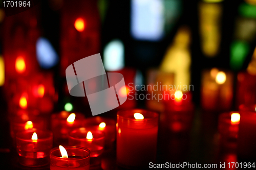 Image of jesus / church