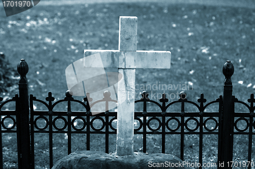 Image of cemetery