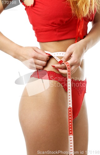 Image of waist measurement #2