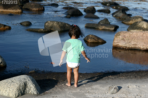 Image of  little girl