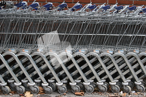 Image of Shopping Trolley