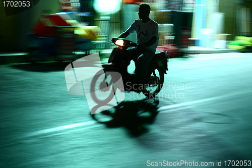 Image of Motorcycle drive in Greece