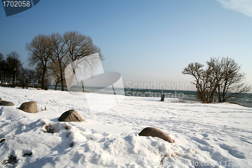 Image of winter in denmark