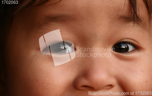 Image of eyes