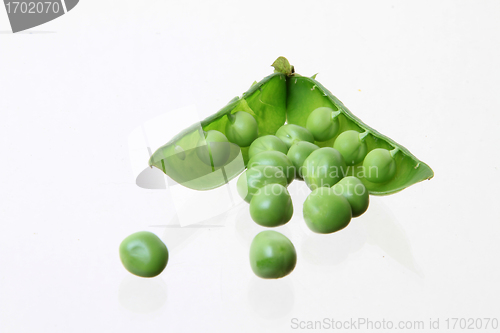 Image of peas