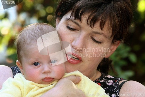 Image of Happy mother