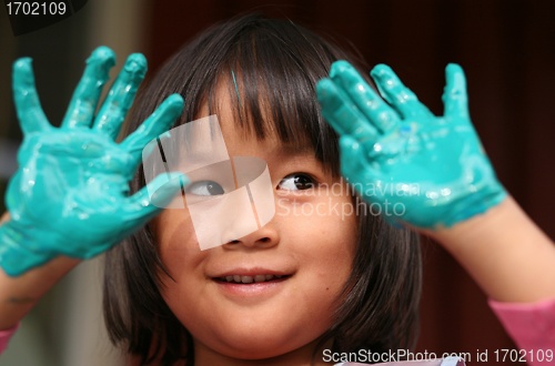 Image of children expressions