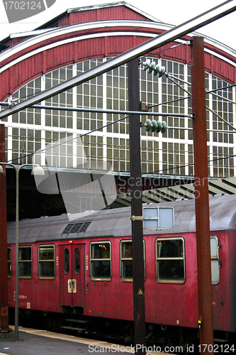 Image of Train station