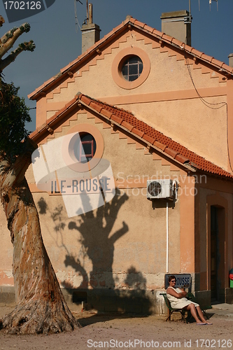 Image of Corsica: Train Calvi to Ile Rousse
