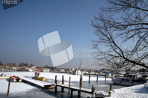 Image of winter in denmark