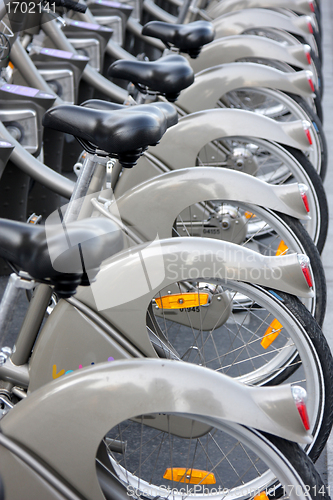 Image of bike in paris