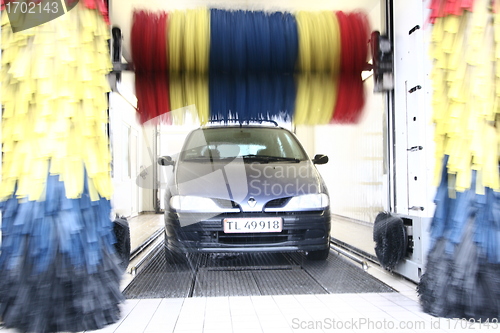 Image of car wash