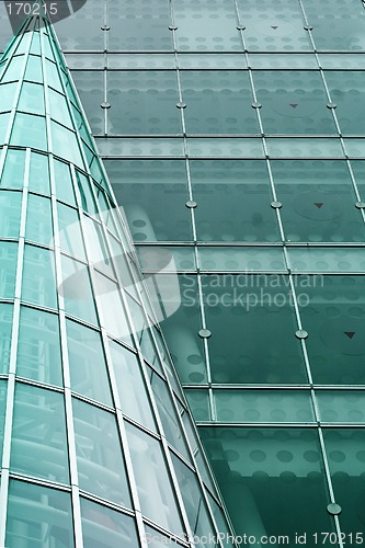 Image of Modern building abstract