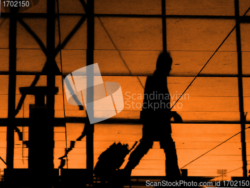 Image of Airport in Brussels