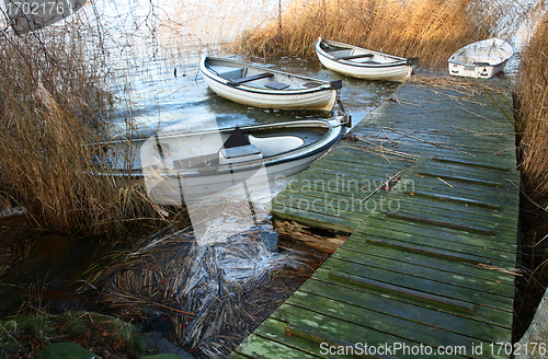 Image of boats