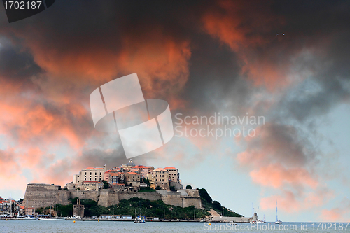 Image of corsican houses and buildings