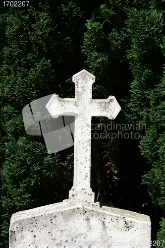 Image of cemetary