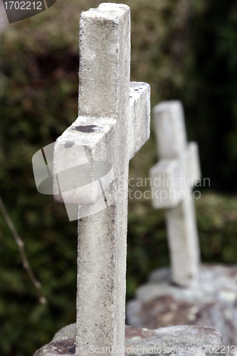 Image of cemetery