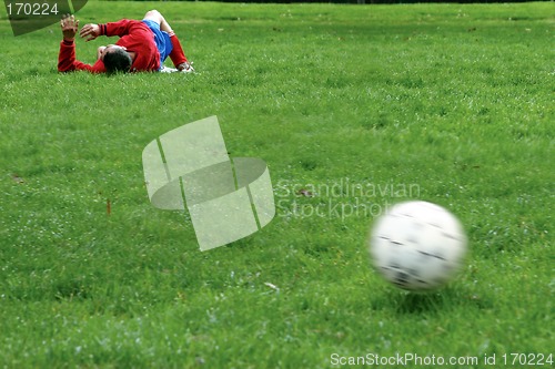 Image of Injured player