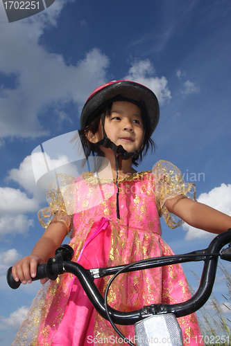Image of bike child