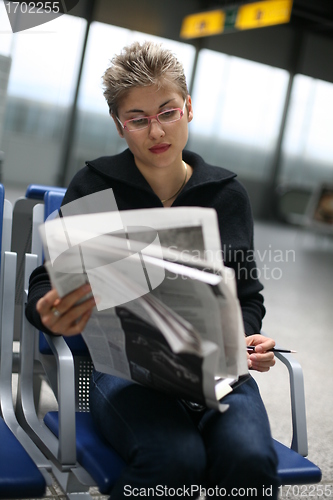 Image of woman outdoor