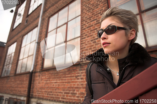 Image of woman outdoor