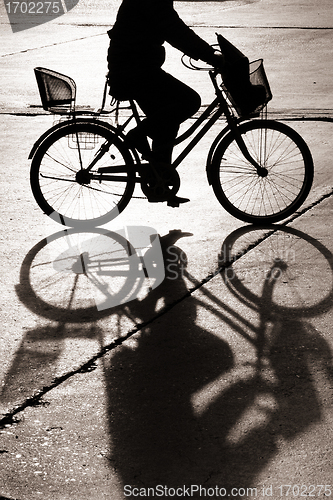 Image of Biking in bejing