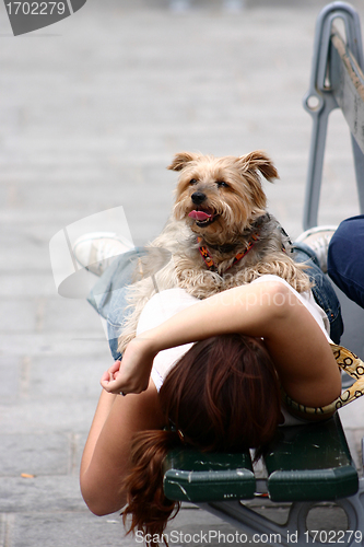 Image of parisian girl