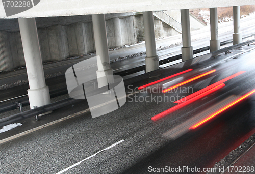 Image of traffic