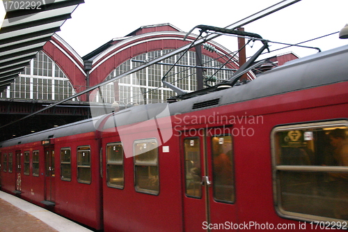 Image of Train station